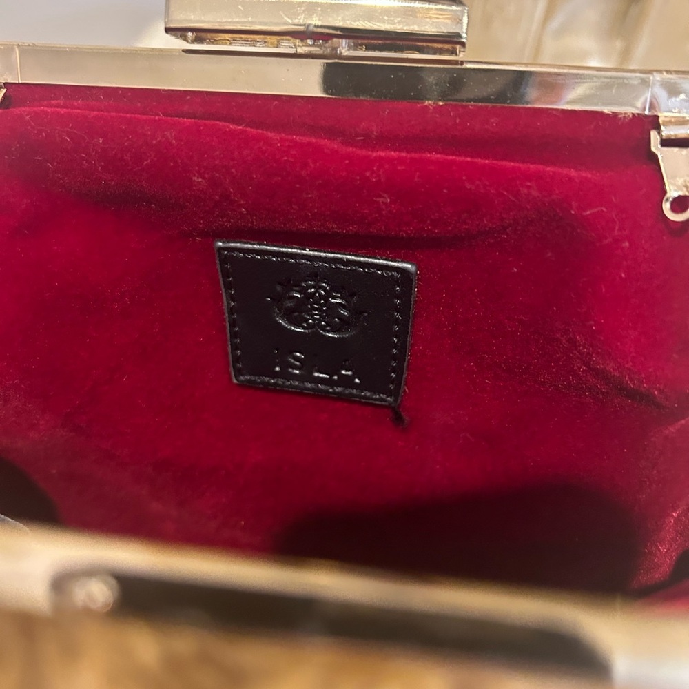 VERY RARE & Beautiful ISLA Clutch / Shoulder Bag. Looks GREAT - Picture 8 of 16